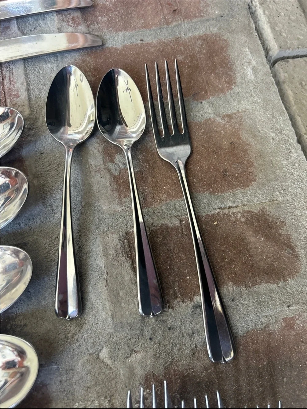 Oneida Gala Impulse Stainless Flatware Set of 20